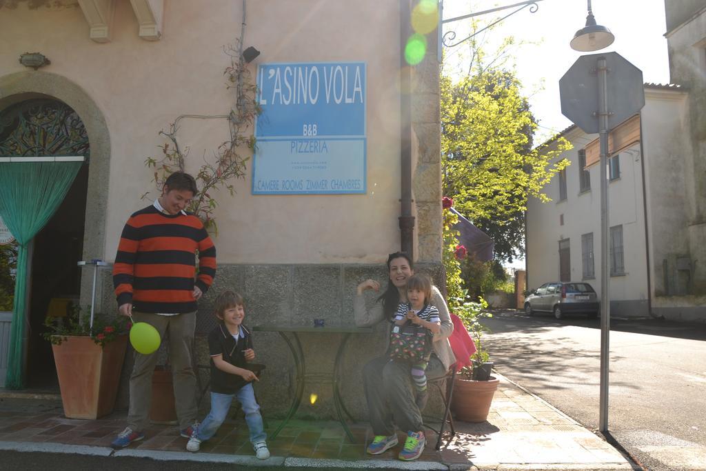 Bed and Breakfast L'Asino Vola Murci Zimmer foto
